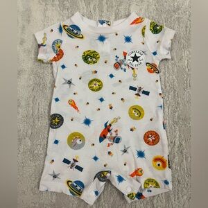 NB Converse Short Romper